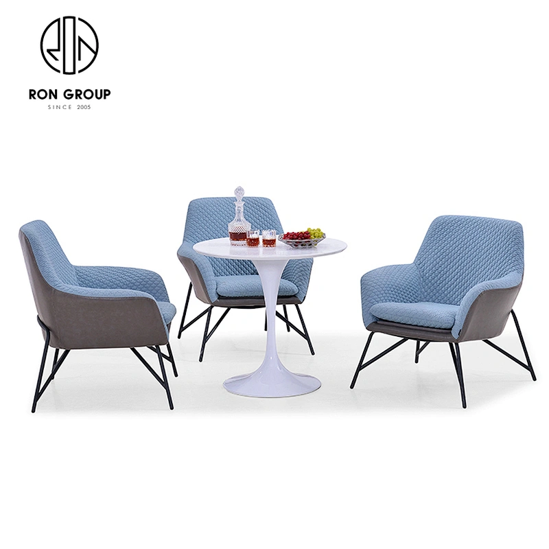 Custom Comfortable Single Seater Living Room Furniture Chair Leisure