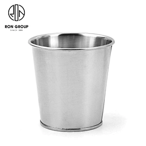 Food Grade Mini Kitchen Stainless Steel French Fries Bucket