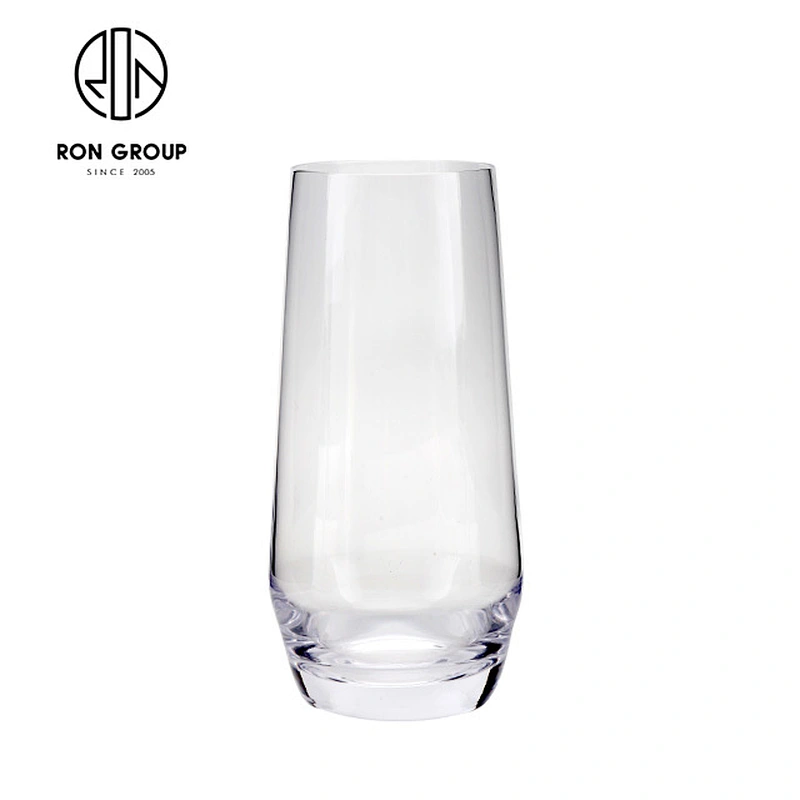 Wholesale Restaurant 500ml Wine Drinking Glass Jar