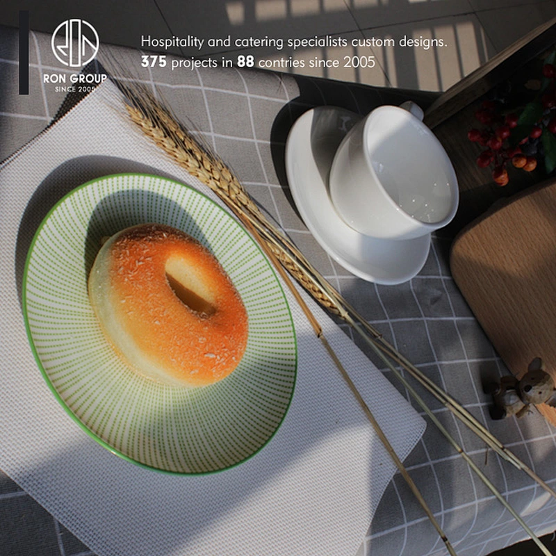 FOSHAN supplier dinner ceramic plate