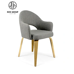 Wholesale Restaurant Fabric Seat Dining Chair Furniture