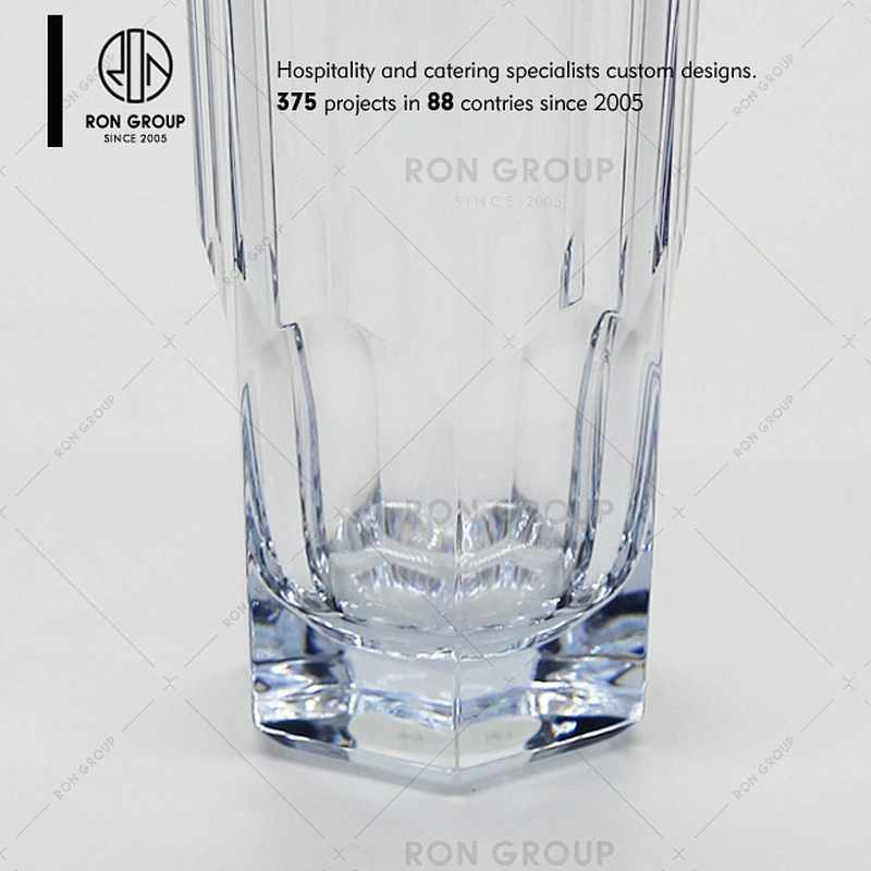 Restaurant tableware dishwasher safe 16oz polycarbonate plastic cup