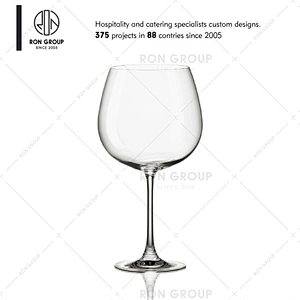 Crystal Clear Red Wine Glass Cups For Restaurants