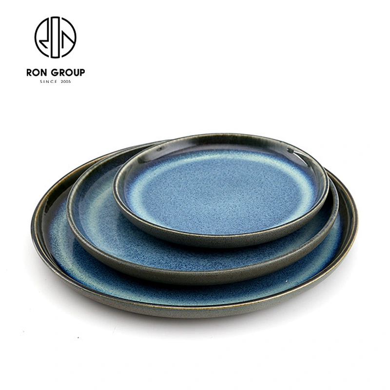 Wholesale  cucina grey  dinnerware sets Ceramic 8