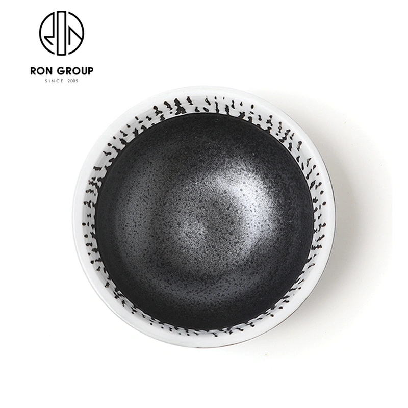 New Design Restaurant Dinnerware Round 4.5 Inch Ceramic Small Soup Bowl