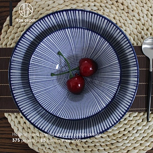 Restaurant porcelain soup bowl salad bowl