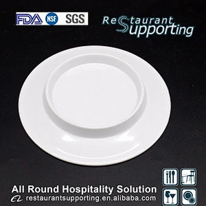 Wholesale Sushi restaurant round melamine wares