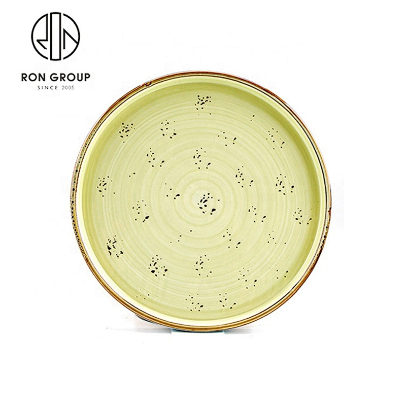 Lightweight Easy To Clean Round Best Plates For Restaurant