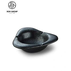 fashionable design pizza dishes round flat ceramic plate