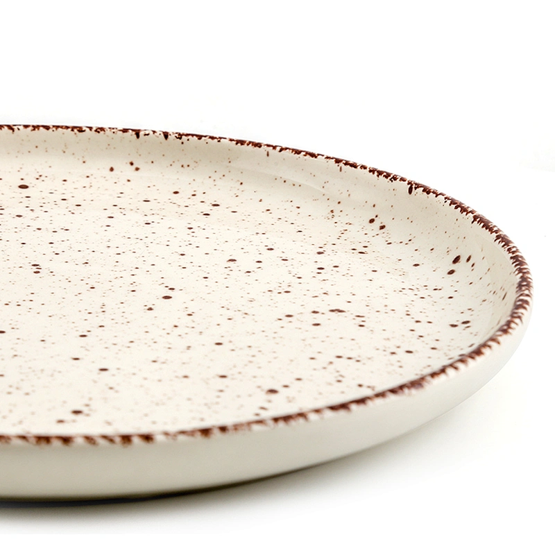 Wholesale Porcelain Custom Ceramic Plates For Restaurant