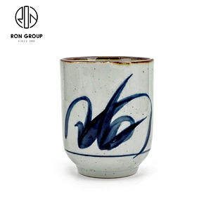 Creative Custom Japanese Cuisine Tableware Ceramic Straight Tea Cup