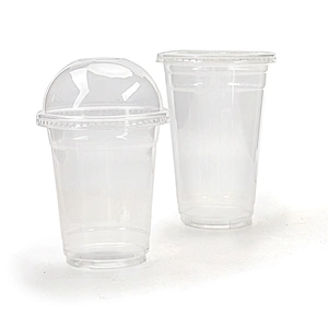 Customized Transparent Environmentally Friendly Plastic Cup Disposable