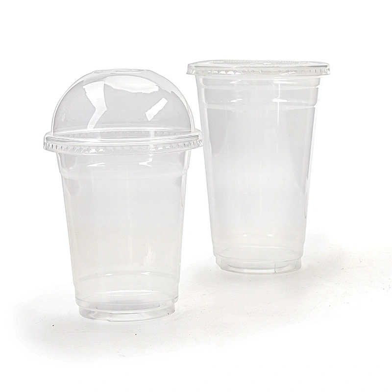 Customized Transparent Environmentally Friendly Plastic Cup Disposable