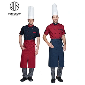 Wholesale Custom Restaurant Waiter Waitress Uniform