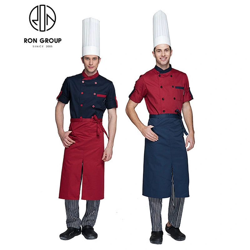 Wholesale Custom Restaurant Waiter Waitress Uniform
