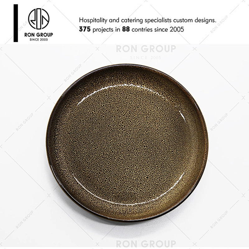 Sushi Restaurant Sushi Serving Boat Shaped Ceramic Plate