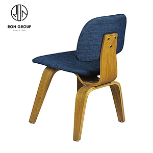 Wholesale Ash Wooden Leisure Soft Seat Restaurant Chair For Dining