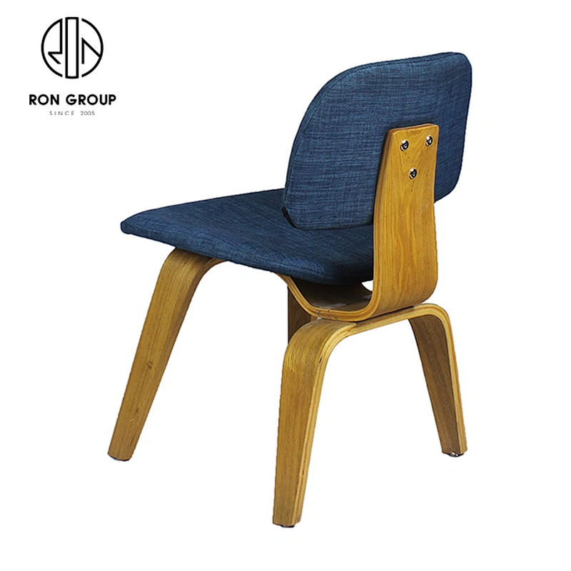 Wholesale Ash Wooden Leisure Soft Seat Restaurant Chair For Dining
