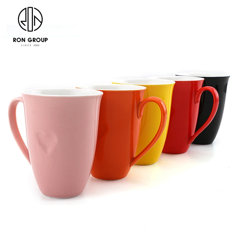 Custom Mug Flower Concentrated Multi-Color Reusable Coffee Cup Ceramic