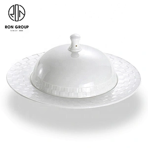 High Quality White Soup Bowl For Restaurant And Hotel Dedicated