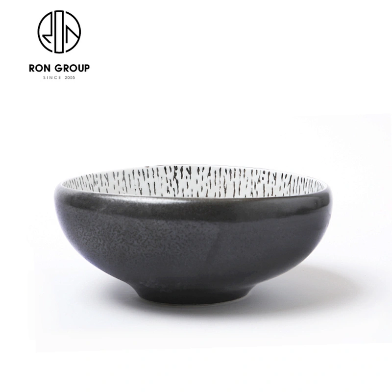 Made In China Restaurant Ceramic 8 Inch Noodle Bowl With Big Size