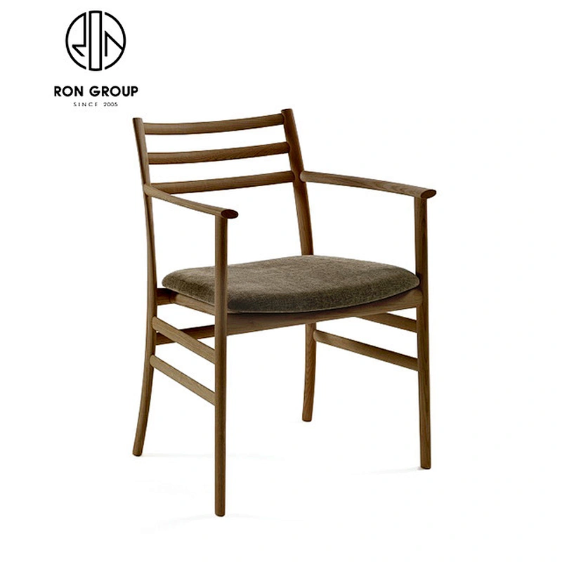 Especial Design Cafe Wooden Dining Chair