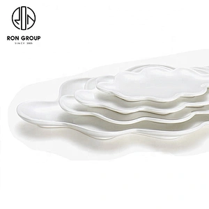 Wholesale White Dinnerware Ceramic Plates 7