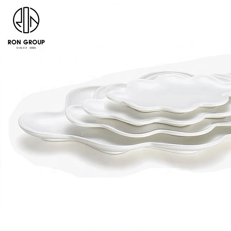 Wholesale White Dinnerware Ceramic Plates 7