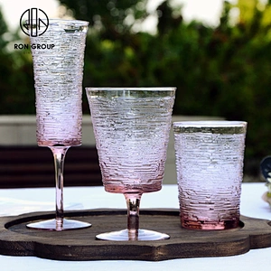 Classic Goblets Colorful Champagne Glass For Wedding Use And Party