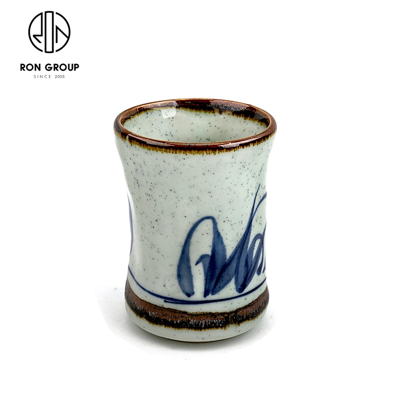 Hot Sale Good Quality Restaurant Black And White Coffee Porcelain Cups