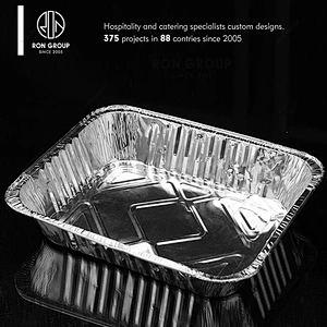 Hot Disposable Bake Pan/baking Pan Food Aluminum Foil Containers/foil Trays