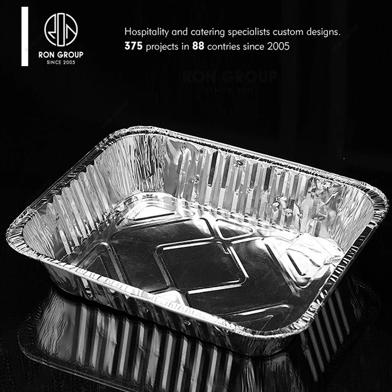 Hot Disposable Bake Pan/baking Pan Food Aluminum Foil Containers/foil Trays