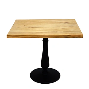 Exquisite Round Cast Iron Durable Furniture Table Base