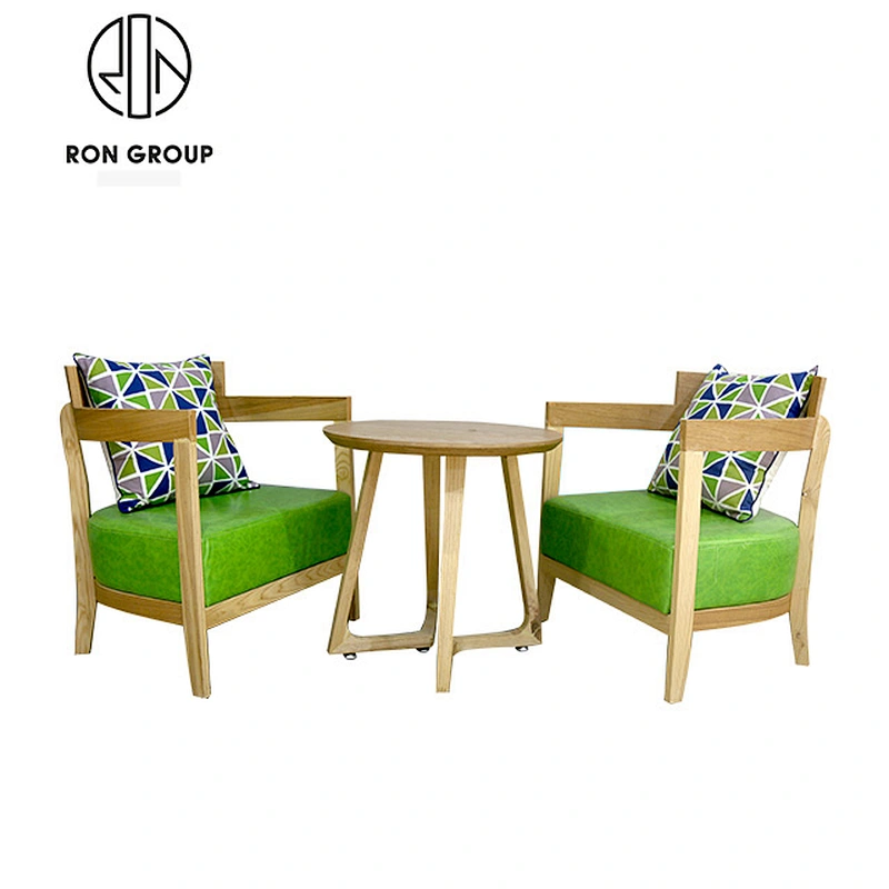 Wholesale Restaurant Coffee Shop Wooden Table And Chair Set