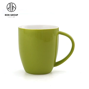 Factory Wholesale Food Grade Ceramic Office Coffee Cup For Coffee Shop