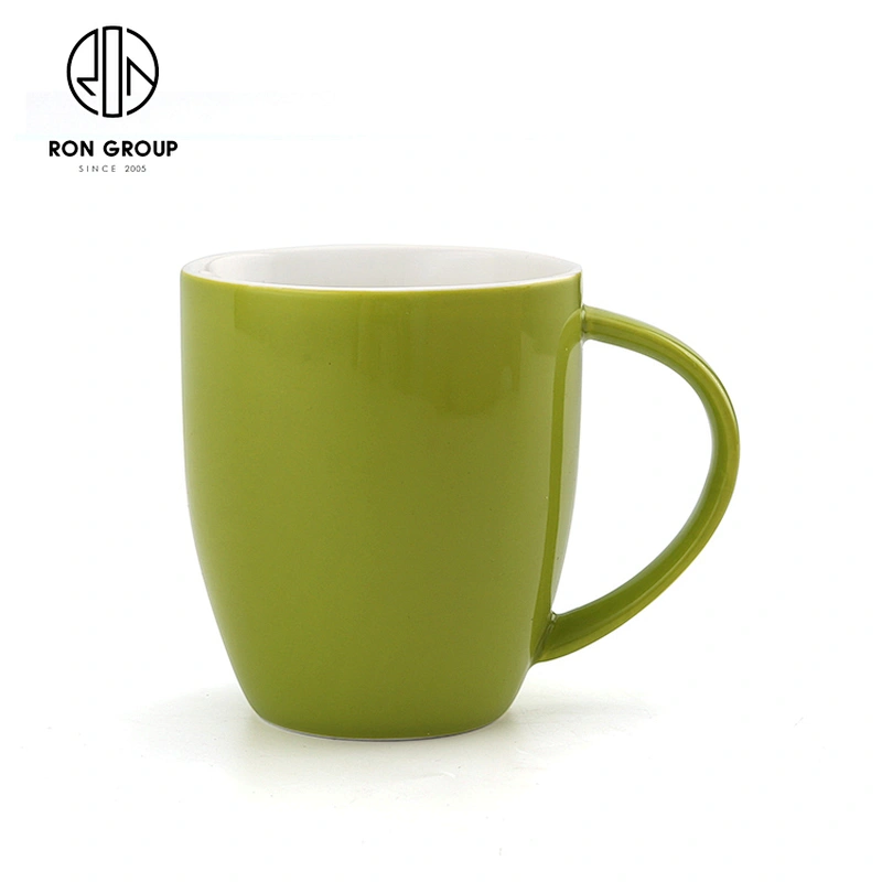 Factory Wholesale Food Grade Ceramic Office Coffee Cup For Coffee Shop