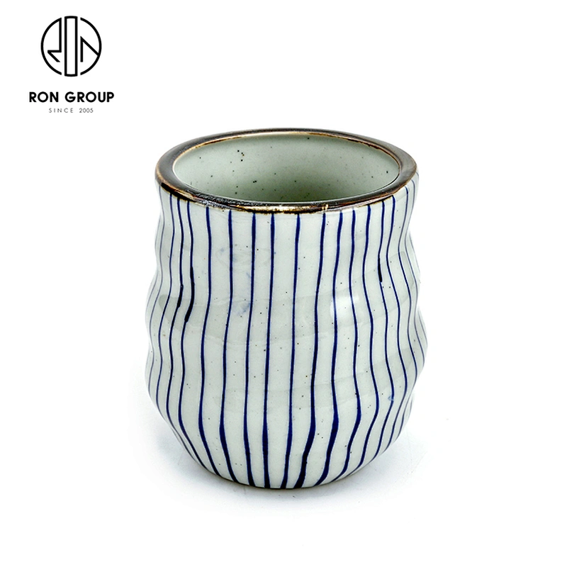 Wholesale Custom Reusable Tea Milk Ceramic Porcelain Coffee Cup