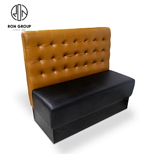 Wholesale Modern Furniture Restaurant Cafeteria Sofa Seating For Sale