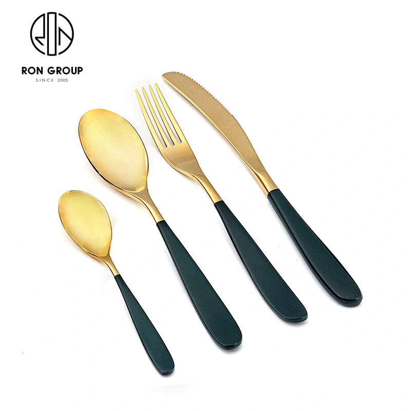 Hotel Four-Piece Set Cutlery Mirror Polished Wedding Tableware