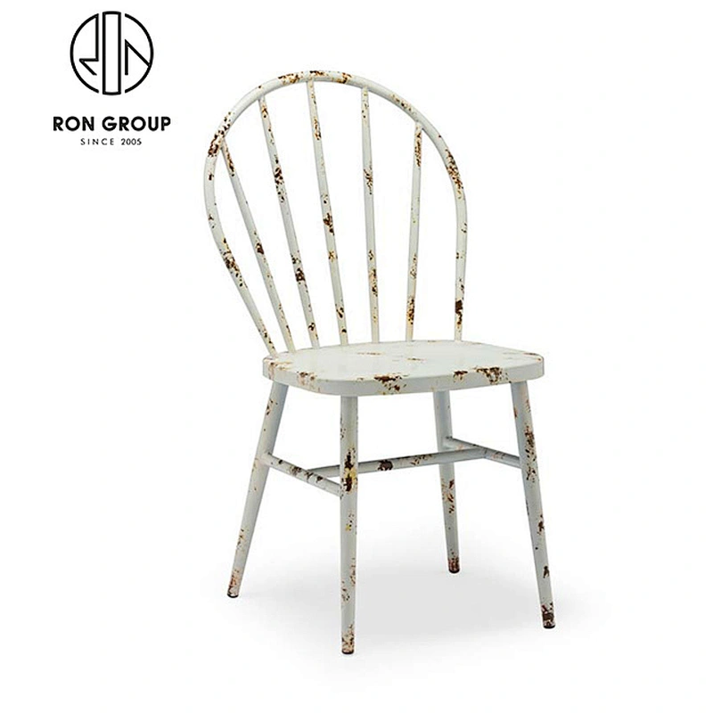 Wholesale Hotel Restaurant Outdoor Aluminum Dining Chair