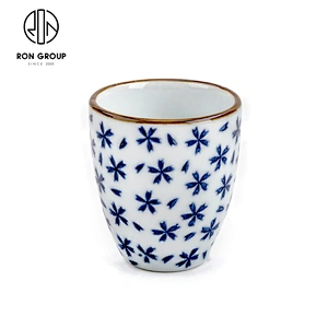 Wholesale Creative Custom Coffee Milk Tea Ceramic Cup Without Handle