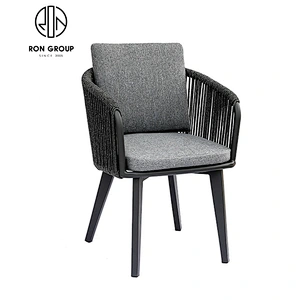 Foshan Restaurant Outdoor Rattan Furniture Dining Chair