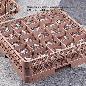 Plastic Wine Glass Cup Rack For Restaurant