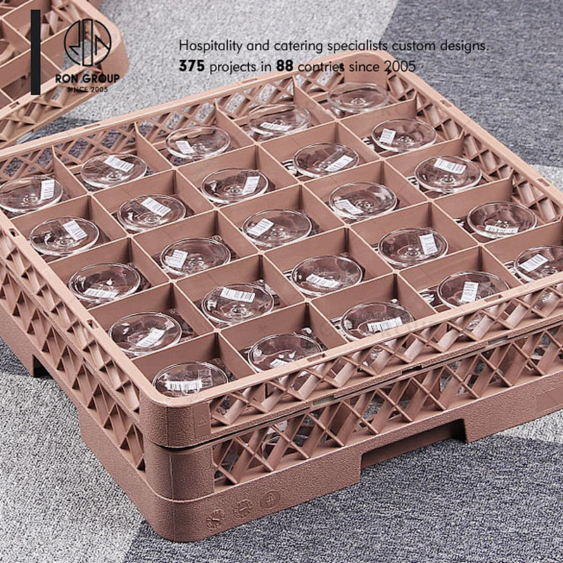 Plastic Wine Glass Cup Rack For Restaurant