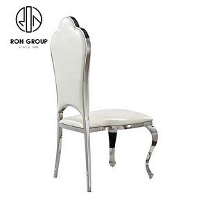 New Style Indoor Gold Stainless Steel Dining Chair
