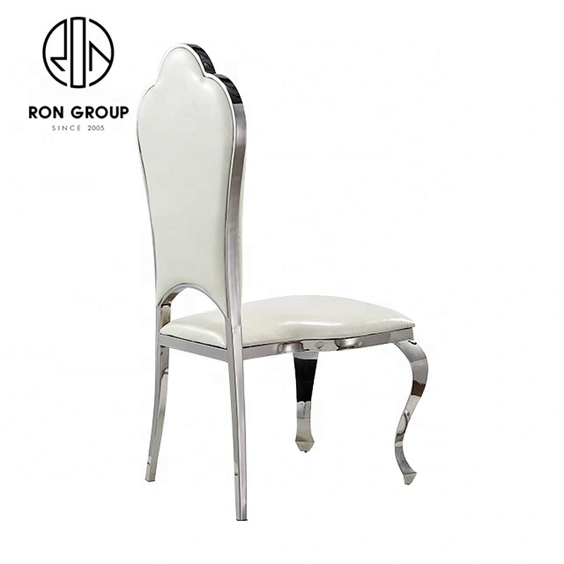 New Style Indoor Gold Stainless Steel Dining Chair
