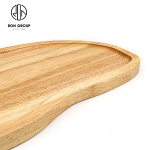Restaurant Wooden Food Board Big Custom Size Custom Logo Cutting Board