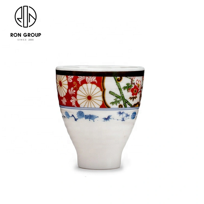 Home And Restaurant Plastic White Melamine Tumbler Cup