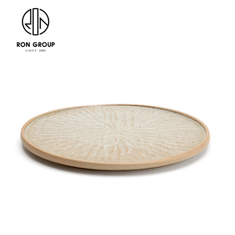 ceramic restaurant dinning round plates dishes dinnerware for sets