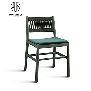 Restaurant Cafe Wood Easy Dining Chair